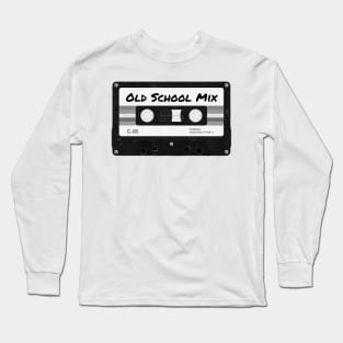 Old School Mix Tape Long Sleeve T-Shirt